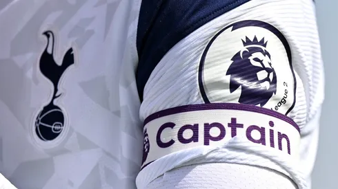 Camiseta del Tottenham.