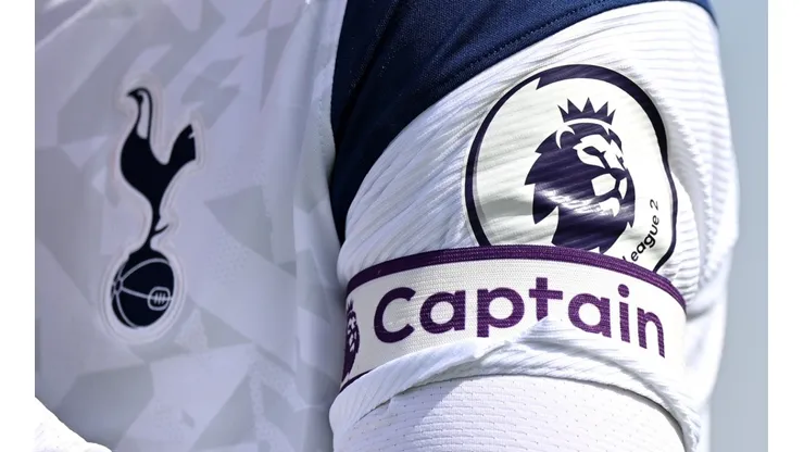 Camiseta del Tottenham.