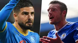 Napoli vs. Leicester por la Euopa League (Fotos: Getty).