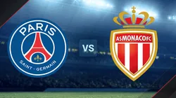PSG vs. Mónaco por la Ligue 1.