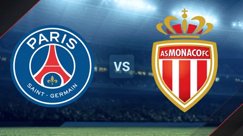 PSG vs. Mónaco por la Ligue 1.
