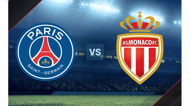 PSG vs. Mónaco por la Ligue 1.