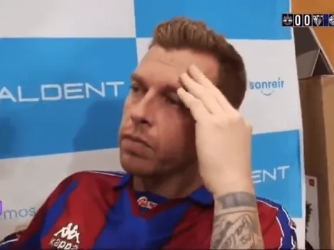 Devastado: La reacción de Jota Jordi, de El Chiringuito, a la eliminación de Barcelona