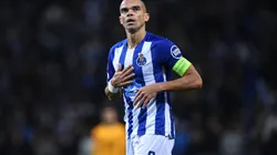 Pepe, defensor del Porto.