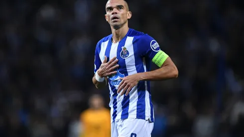 Pepe, defensor del Porto.