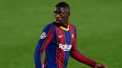 Ousmane Dembelé, jugador del Barcelona.