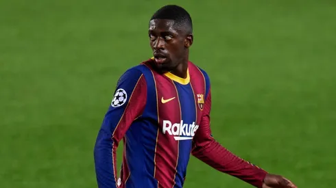 Ousmane Dembelé, jugador del Barcelona.