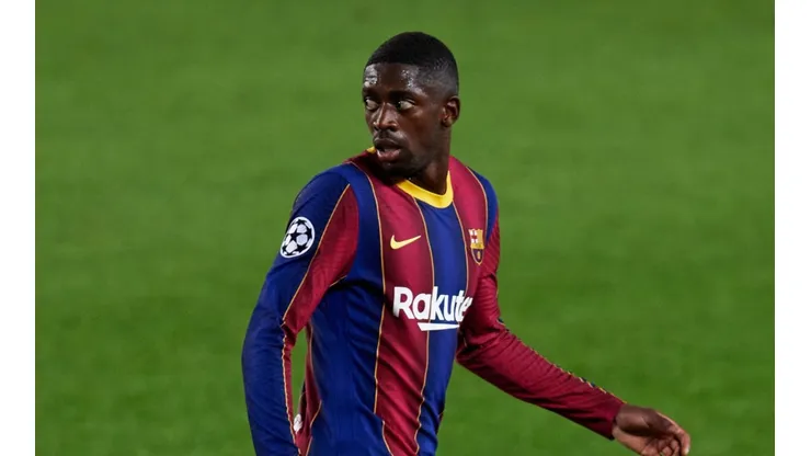 Ousmane Dembelé, jugador del Barcelona.