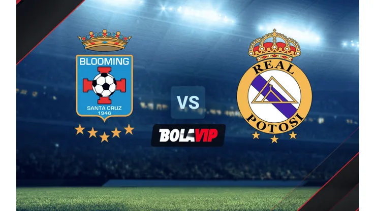 Blooming vs. Real Potosí por la Copa Tigo de Bolivia 2021