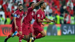 Qatar es uno de los clasificados para los cuartos de final (Getty images).