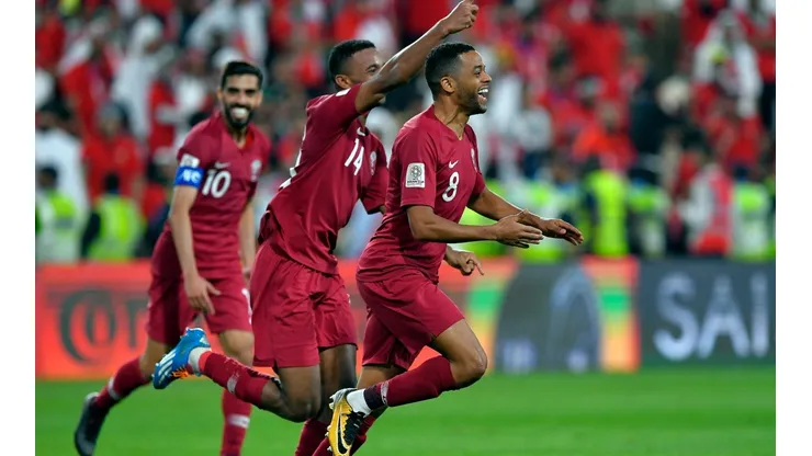 Qatar es uno de los clasificados para los cuartos de final (Getty images).