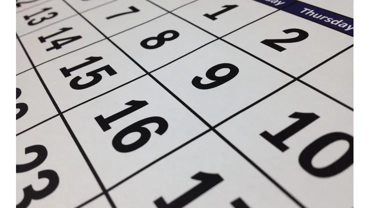 Calendario.