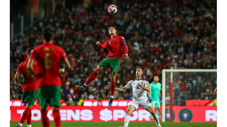 El delantero hasta el momento tiene siete goles en Copas del Mundo (Getty images).