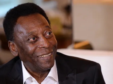 Pelé ha sido nuevamente hospitalizado