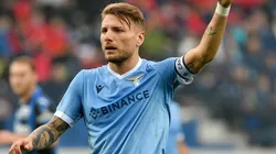 Ciro Immobile, preparado para la batalla de Lazio (Foto: Getty Images).