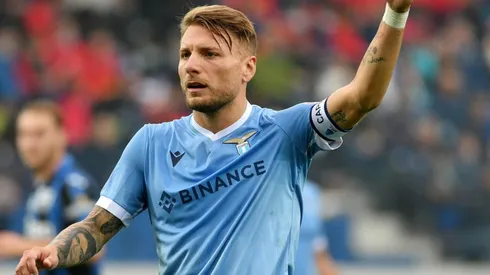 Ciro Immobile, preparado para la batalla de Lazio (Foto: Getty Images).