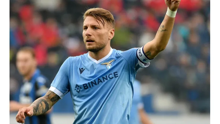 Ciro Immobile, preparado para la batalla de Lazio (Foto: Getty Images).