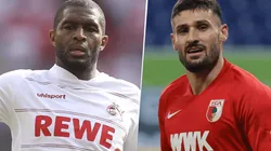 Colonia vs. Augsburgo por la Bundesliga de Alemania. (Fotos: Getty Images).