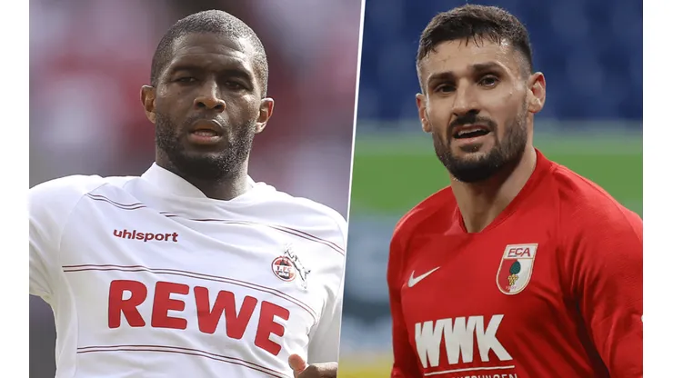 Colonia vs. Augsburgo por la Bundesliga de Alemania. (Fotos: Getty Images).