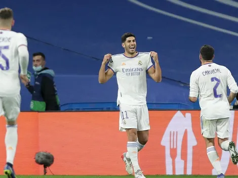 Real Madrid derrotó a Inter y coronó el partido con un golazo de Marco Asensio