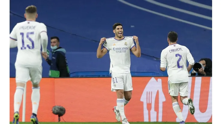 Marco Asensio cerró el triunfo con un hermoso gol.