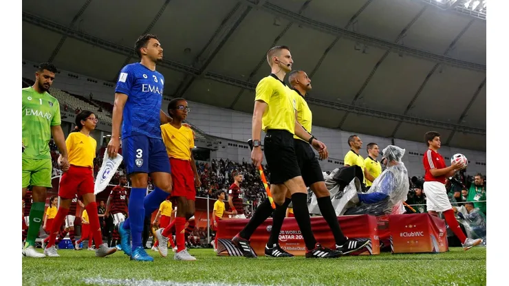 En Qatar se llevó a cabo el Mundial de Clubes del 2019 (Getty images).