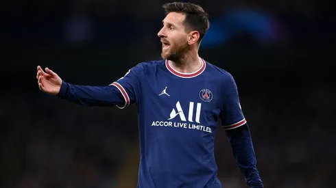 Messi en acción con PSG.