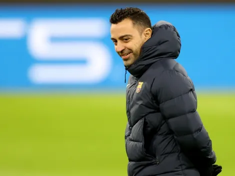 Xavi: "La historia está para romperla"