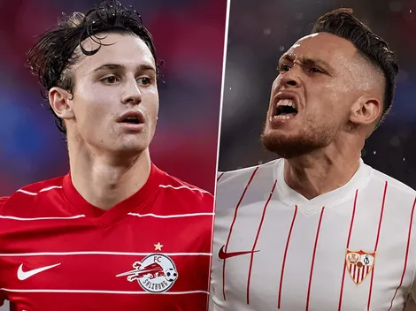 EN VIVO: Salzburgo vs. Sevilla por la Champions League