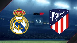 Real Madrid vs. Atlético Madrid por La Liga de España