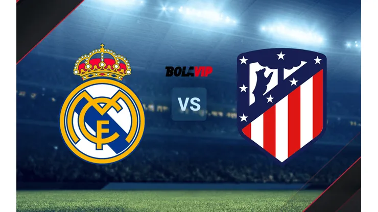 Real Madrid vs. Atlético Madrid por La Liga de España