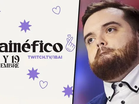 Ibai anuncia su próximo gran evento en Twitch: el Ibainéfico 2021