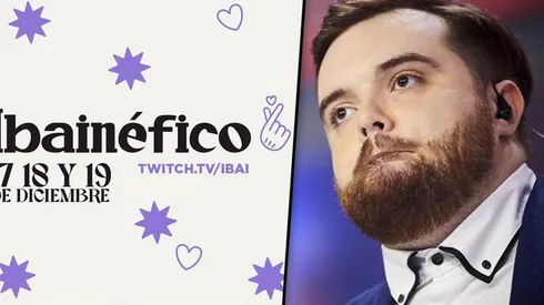 Ibai anuncia su próximo gran evento en Twitch: el Ibainéfico 2021