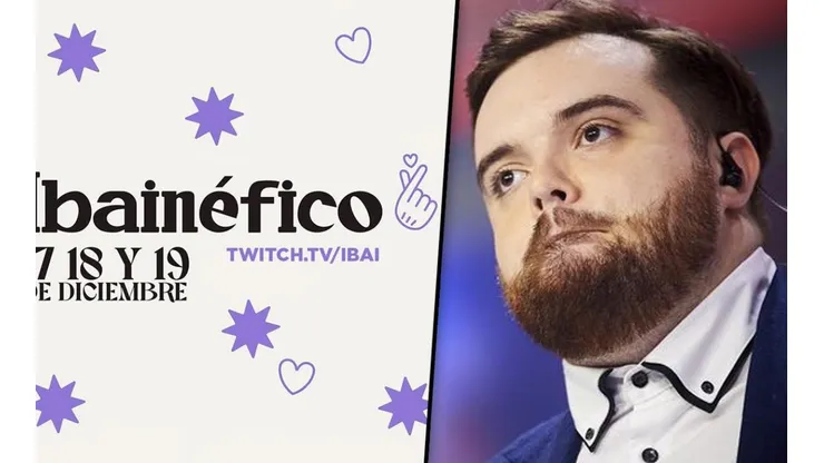 Ibai anuncia su próximo gran evento en Twitch: el Ibainéfico 2021