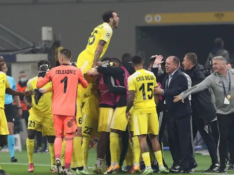 Sheriff se despidió de su primera Champions League con empate ante Shakhtar