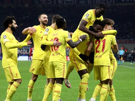 Liverpool hace historia en la Champions al clasificar con pleno de victorias