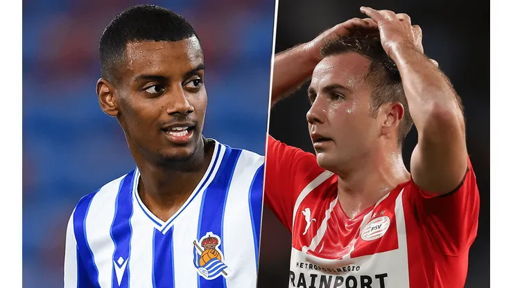 Real Sociedad vs. PSV por la Europa League (Fotos: Getty).