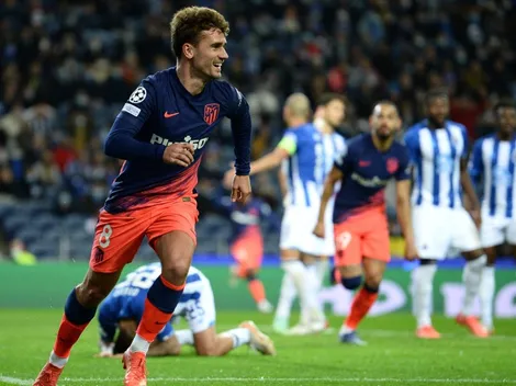 Los goles de Griezmann que salvaron a Simeone en la Champions