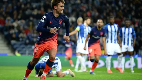 Antoine Griezmann, delantero del Atlético de Madrid.