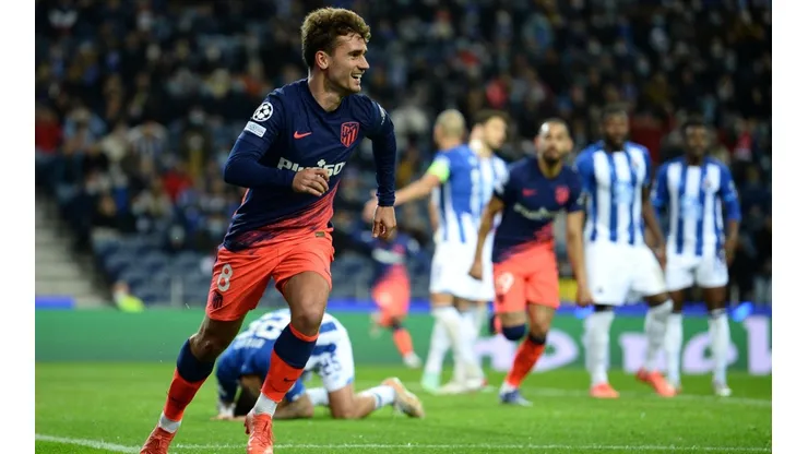 Antoine Griezmann, delantero del Atlético de Madrid.