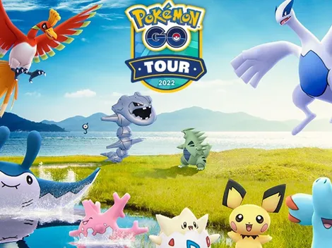 Pokémon GO Tour Johto ya tiene fecha y primeros detalles confirmados