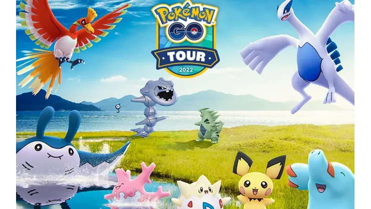 Pokémon GO Tour Johto ya tiene fecha y primeros detalles confirmados