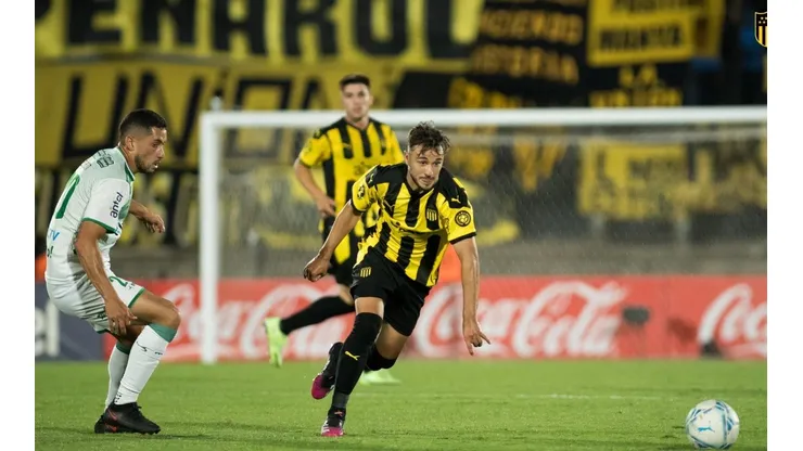 Peñarol se quedó con el Campeonato Uruguayo.