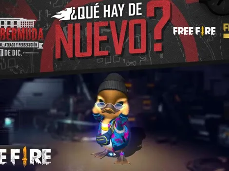 Nueva mascota revelada en la Agenda Semanal de Free Fire: Don Cuack