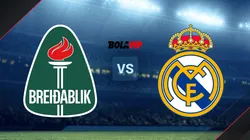 Breidablik vs. Real Madrid por la UEFA Champions League Femenina.