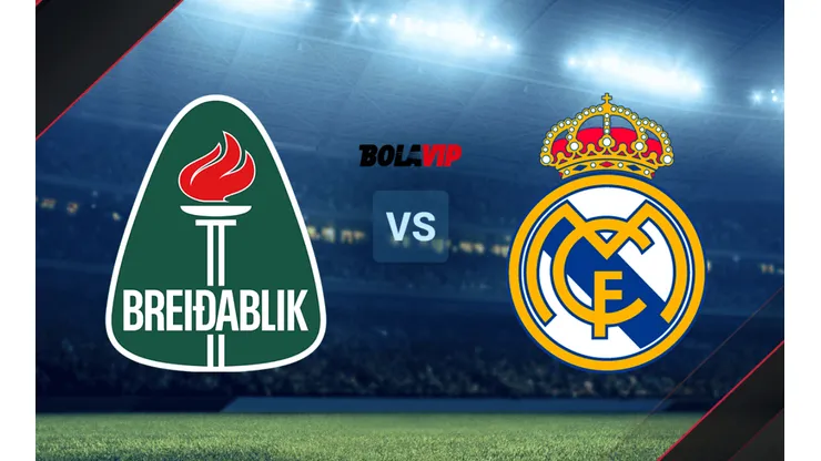 Breidablik vs. Real Madrid por la UEFA Champions League Femenina.