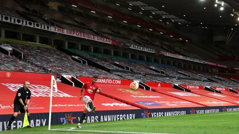 Old Trafford, estadio del Manchester United.