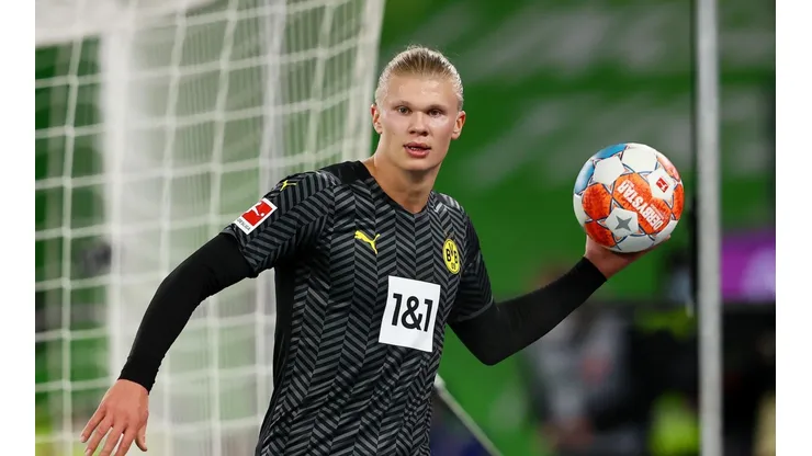 Erling Haaland, la estrella de Borussia Dortmund.