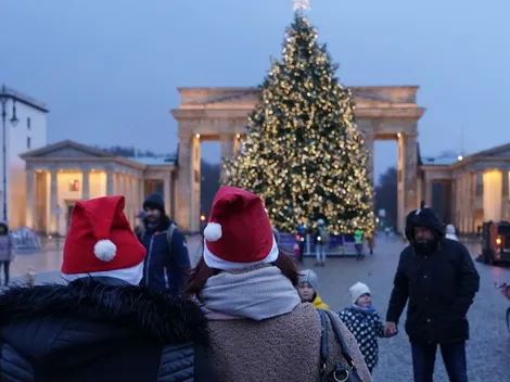 Árboles de navidad: cuáles son los más grandes del mundo