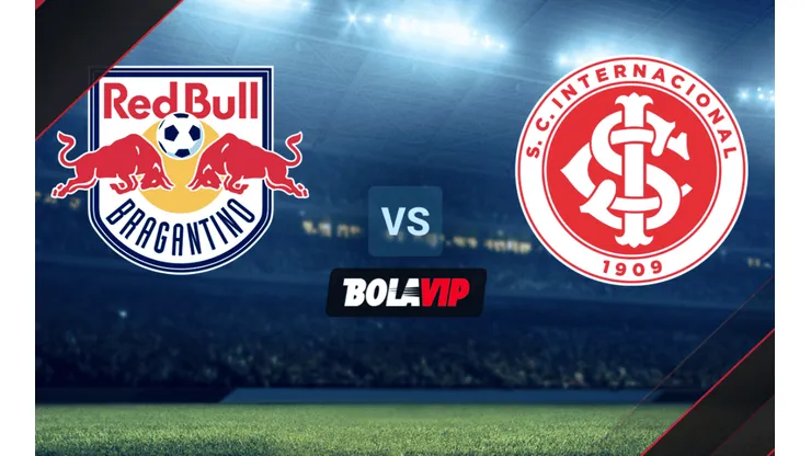 Red Bull Bragantino vs. Internacional por el Brasileirao 2021